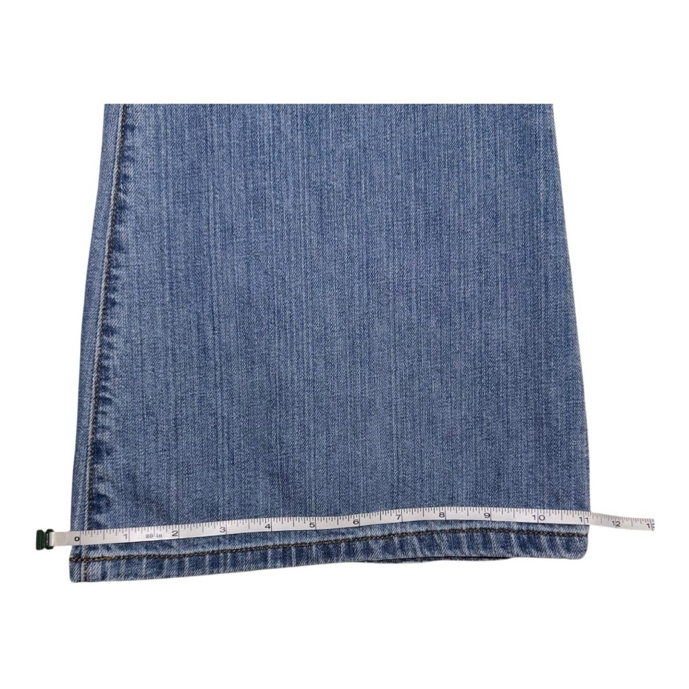 GAP Women's Vintage Low Rise 100% Cotton Flare Jeans, Size 12 - Picture 5 of 12